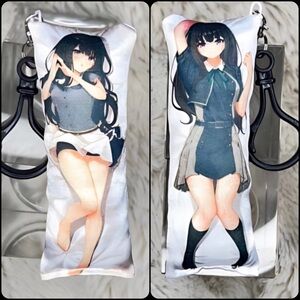 Handmade Anime Takina Inoue Lycoris Recoil Anxiety Relief Plush Keychain